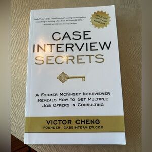 Book: Case Interview Secrets